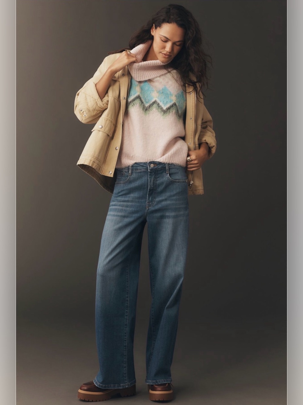 Anthropologie Sadie High-Rise Wide-Leg Jeans NWT